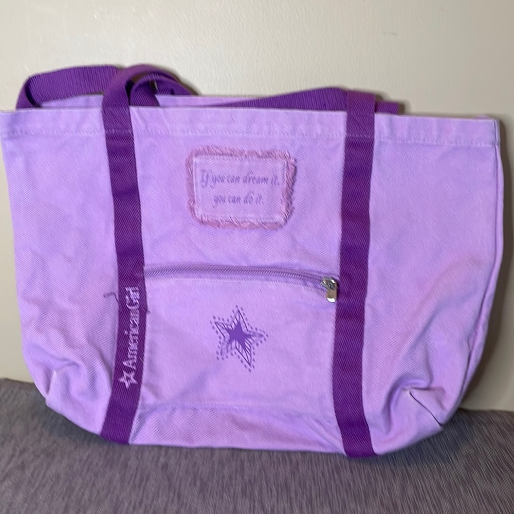 American Girl Tote